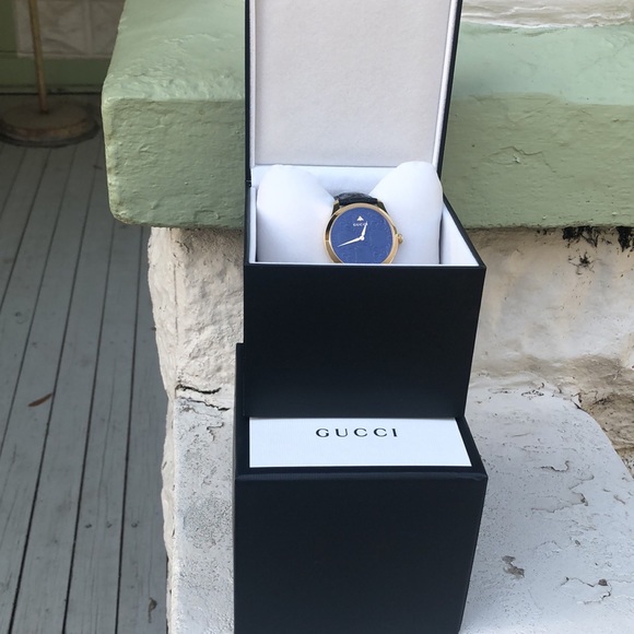 COPY - NWT Gucci Watch Black Gucci Watch - Picture 7 of 7